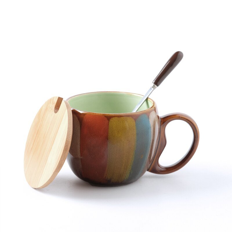 Hommfer – Ensemble Élégant de Tasses en Céramique Artisanale - Hommfer