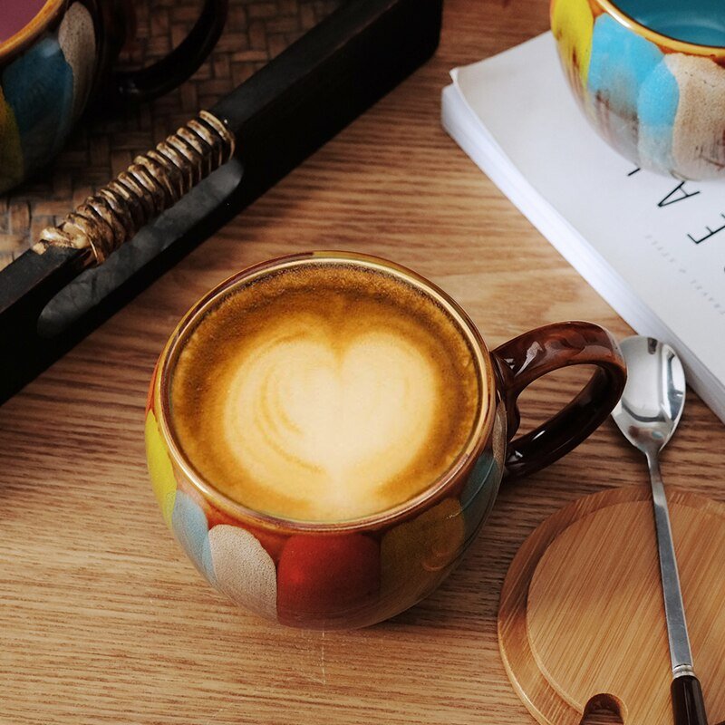 Hommfer – Ensemble Élégant de Tasses en Céramique Artisanale - Hommfer