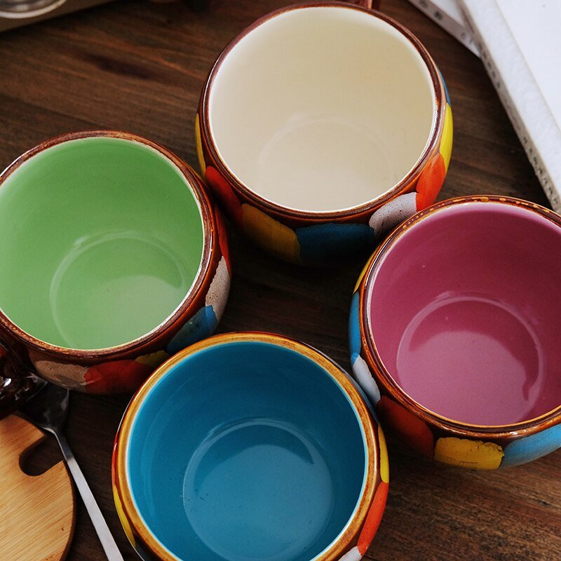 Hommfer – Ensemble Élégant de Tasses en Céramique Artisanale - Hommfer