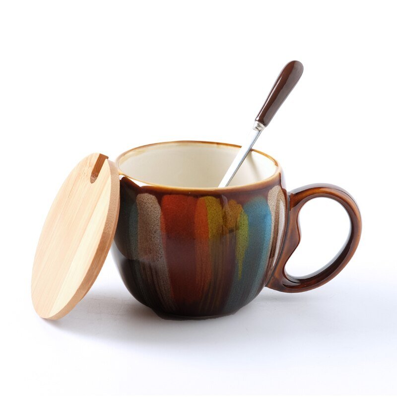 Hommfer – Ensemble Élégant de Tasses en Céramique Artisanale - Hommfer