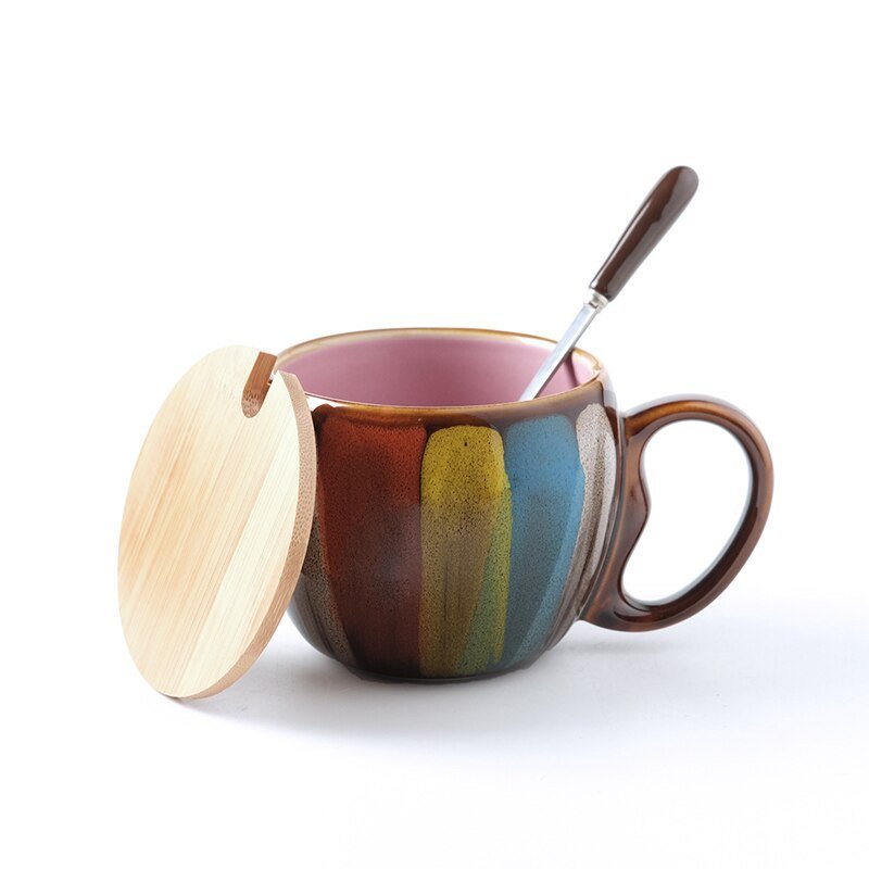 Hommfer – Ensemble Élégant de Tasses en Céramique Artisanale - Hommfer