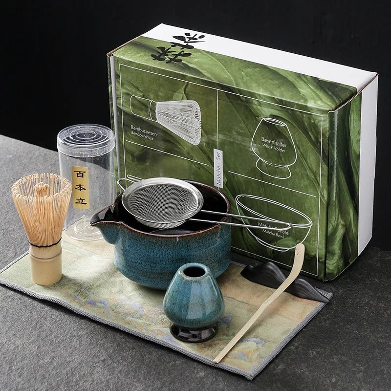 Hommfer - Ensemble Matcha Japonais 7 Pièces pour la Cuisine - Hommfer