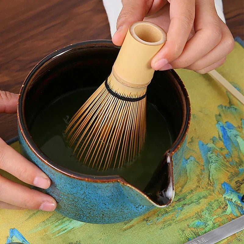 Hommfer - Ensemble Matcha Japonais 7 Pièces pour la Cuisine - Hommfer