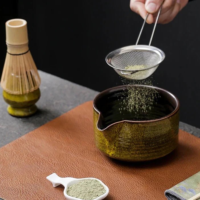 Hommfer - Ensemble Matcha Japonais 7 Pièces pour la Cuisine - Hommfer