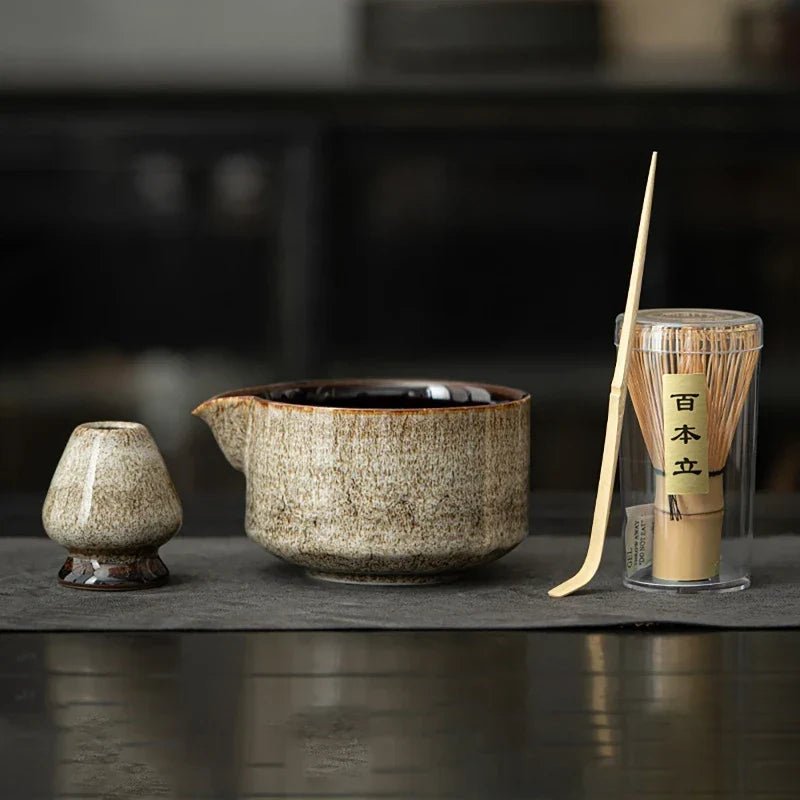Hommfer - Ensemble Matcha Japonais 7 Pièces pour la Cuisine - Hommfer