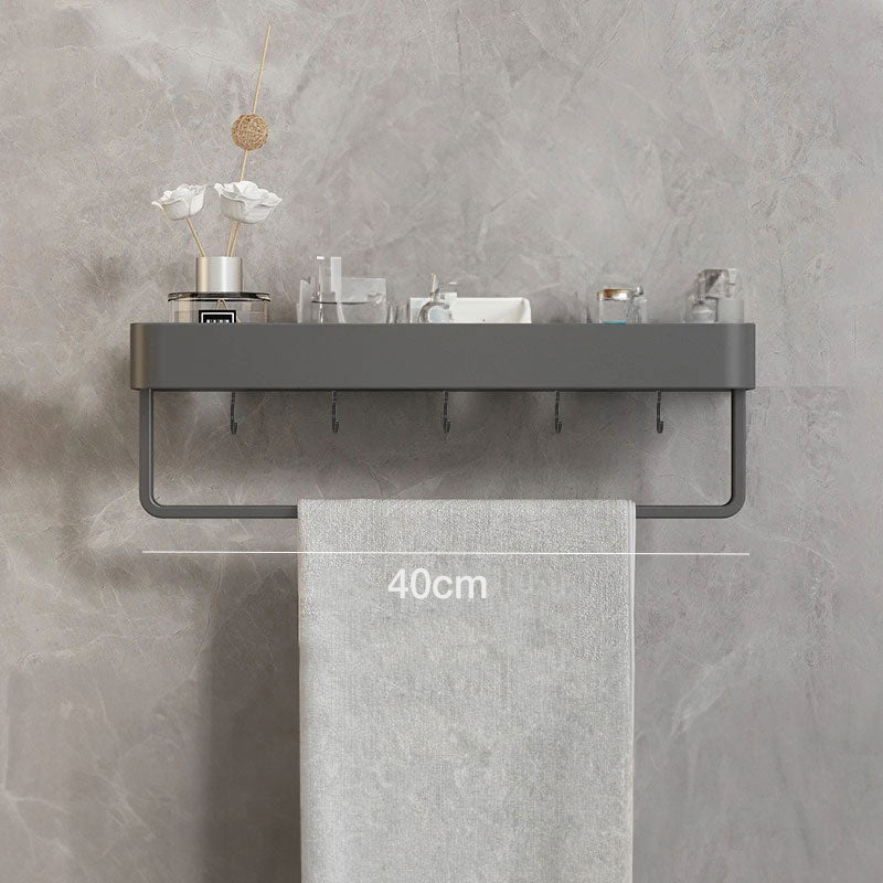 Hommfer – Étagère Murale Élégante Salle de Bain - Hommfer