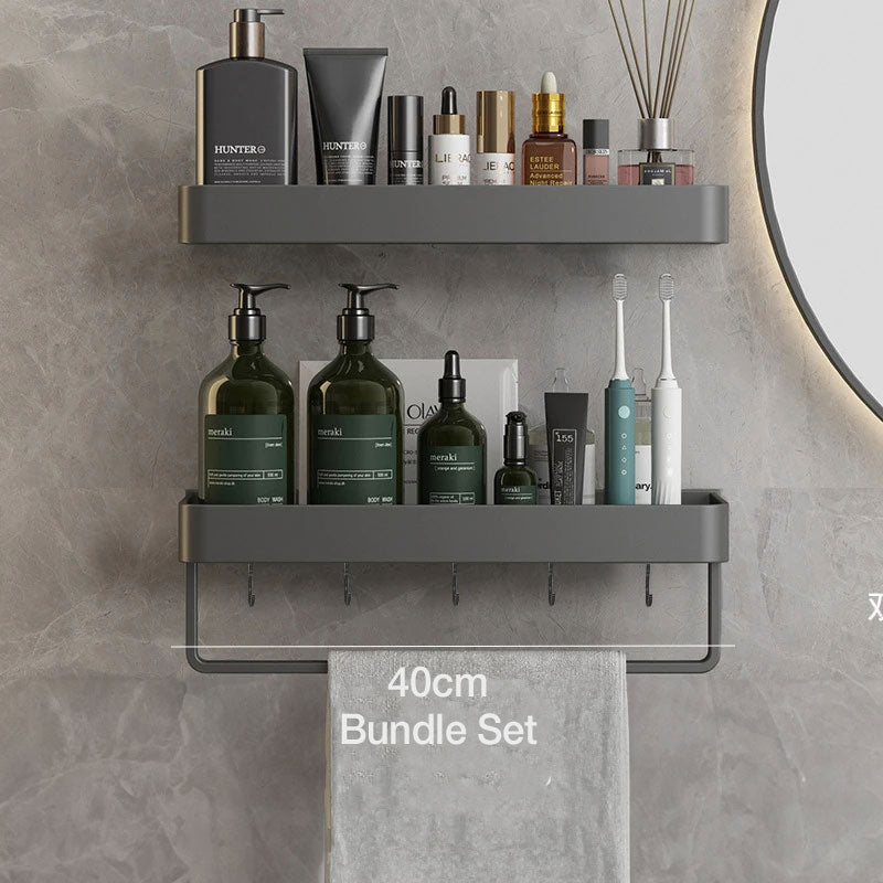 Hommfer – Étagère Murale Élégante Salle de Bain - Hommfer
