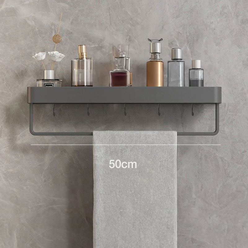 Hommfer – Étagère Murale Élégante Salle de Bain - Hommfer