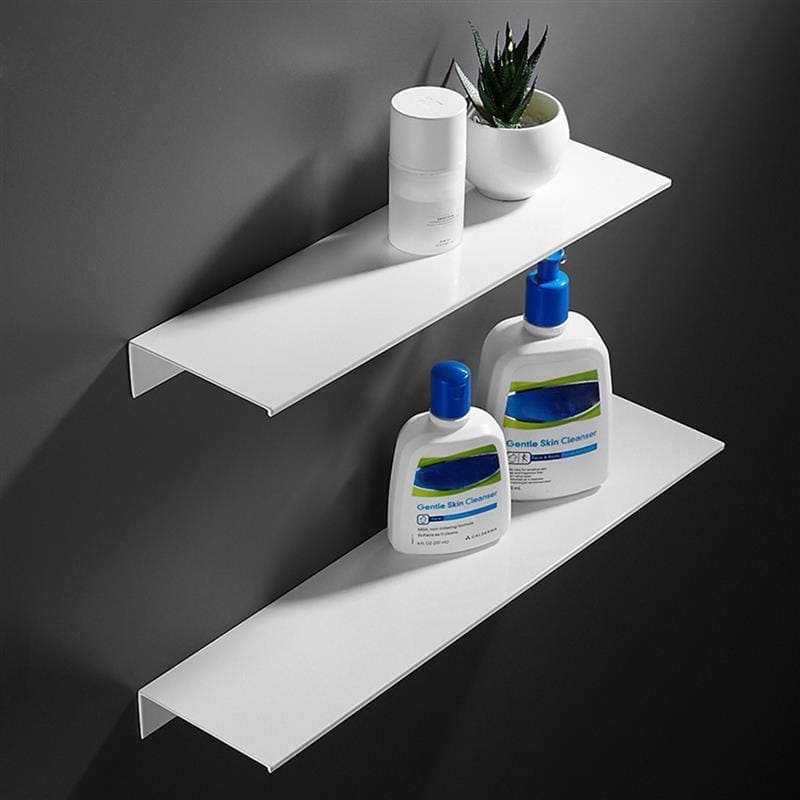 Hommfer – Étagère Murale Minimaliste en Aluminium pour Salle de Bain - Hommfer