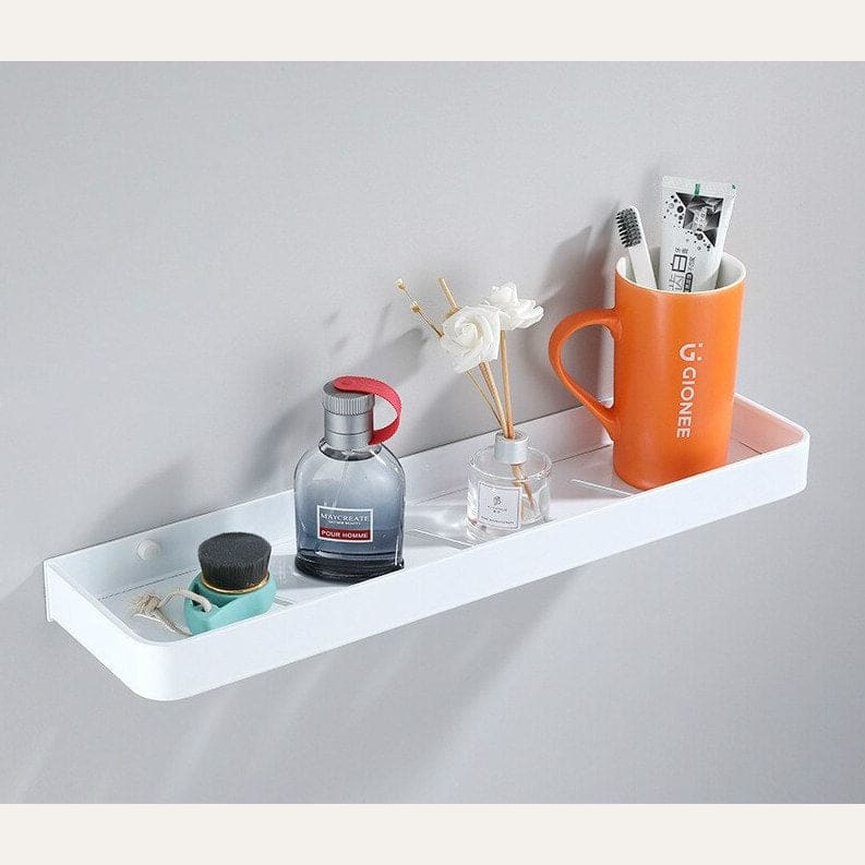 Hommfer – Étagère Murale Multifonction en Aluminium pour Salle de Bain - Hommfer