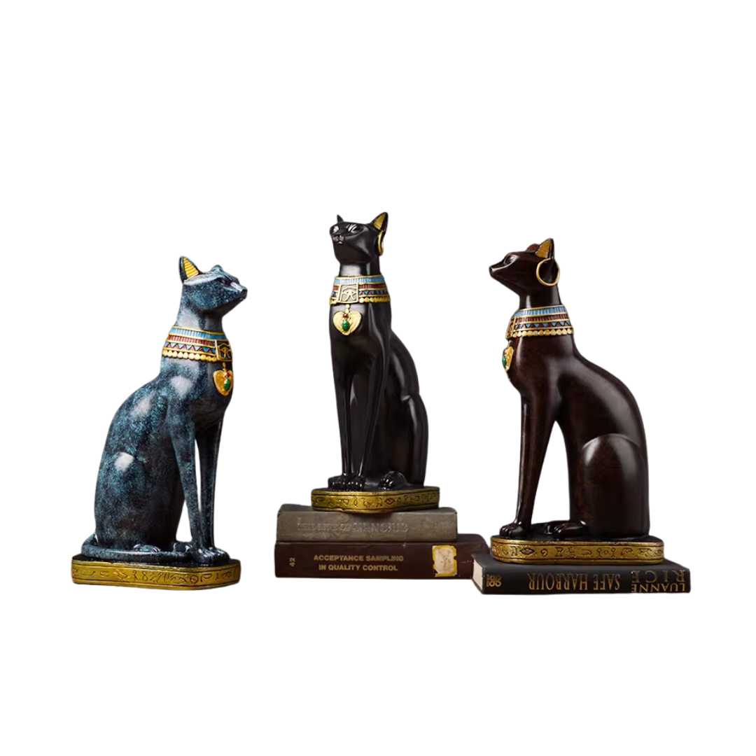 Hommfer - Figurine Chat Égyptien - Hommfer