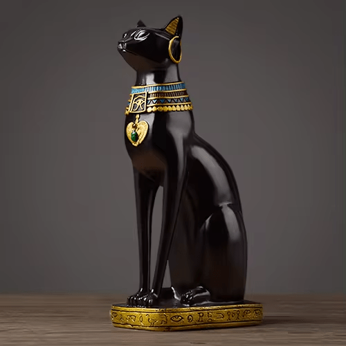 Hommfer - Figurine Chat Égyptien - Hommfer