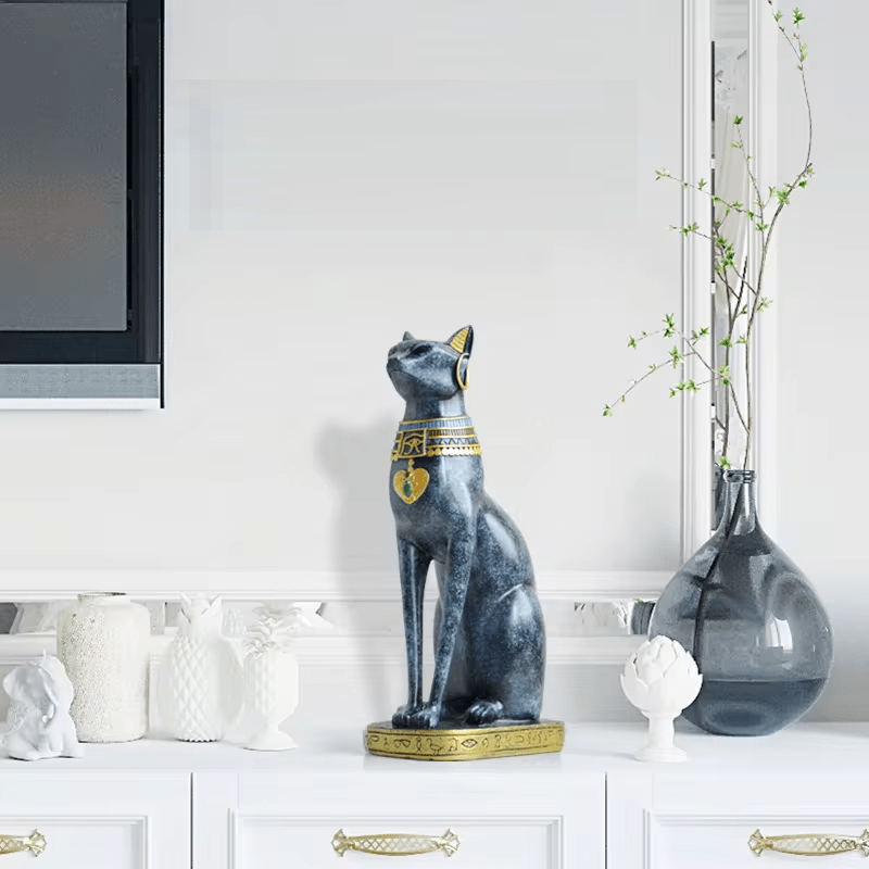 Hommfer - Figurine Chat Égyptien - Hommfer