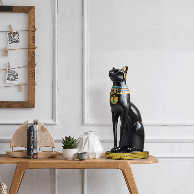 Hommfer - Figurine Chat Égyptien - Hommfer