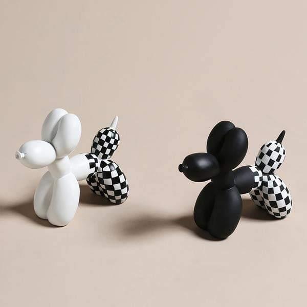 Hommfer – Figurine Chien Ballon Élégante pour une Touche Ludique - Hommfer