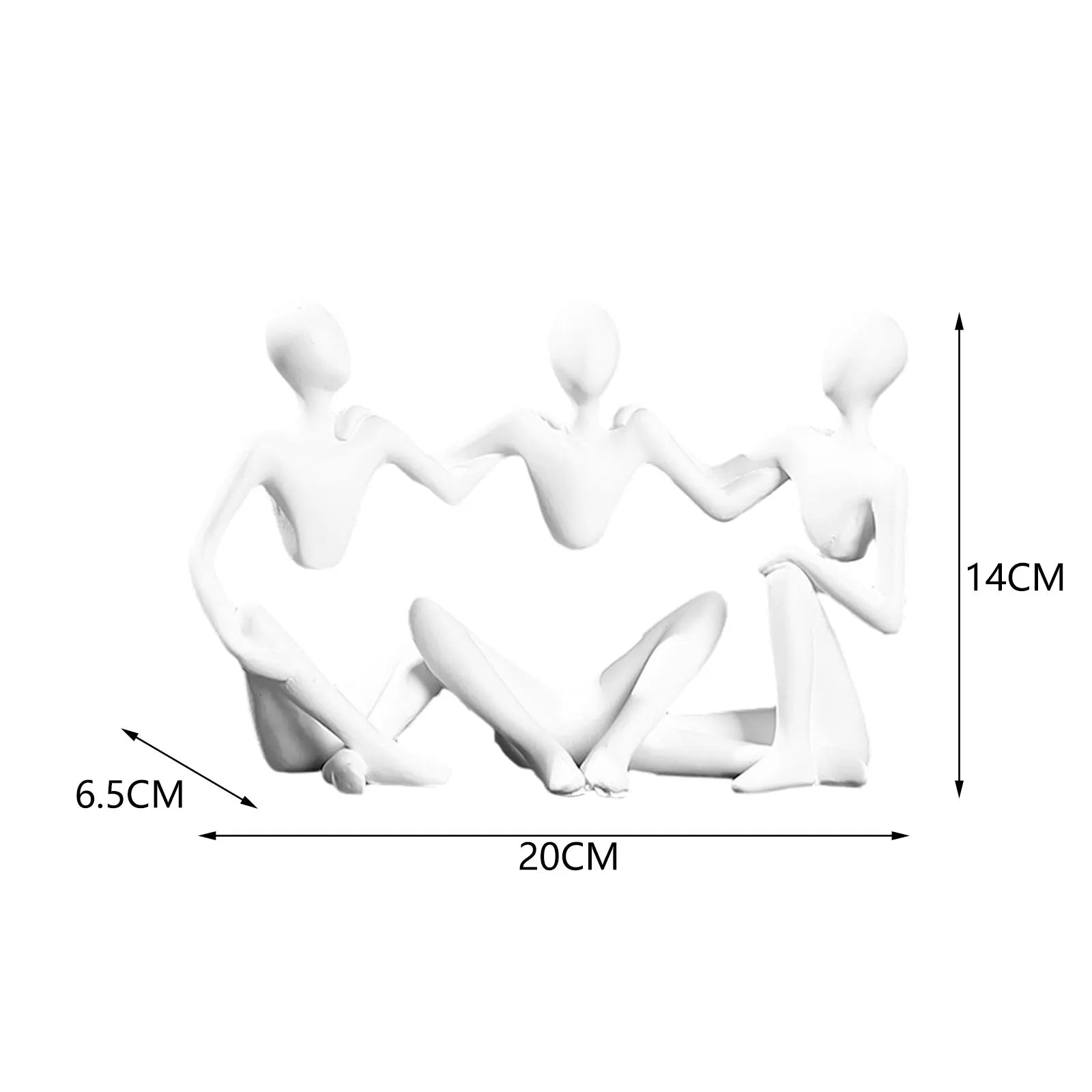 Hommfer – Figurine de Penseur en Résine - Hommfer