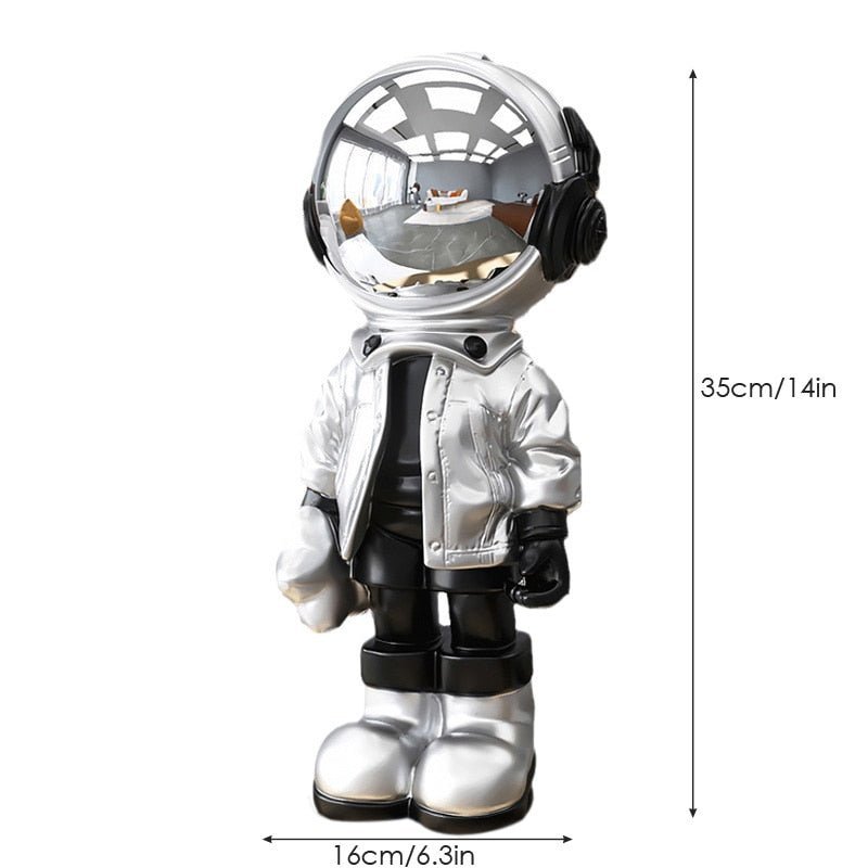 Hommfer - Figurines d'Astronautes Colorées en Résine au Design Moderne - Hommfer