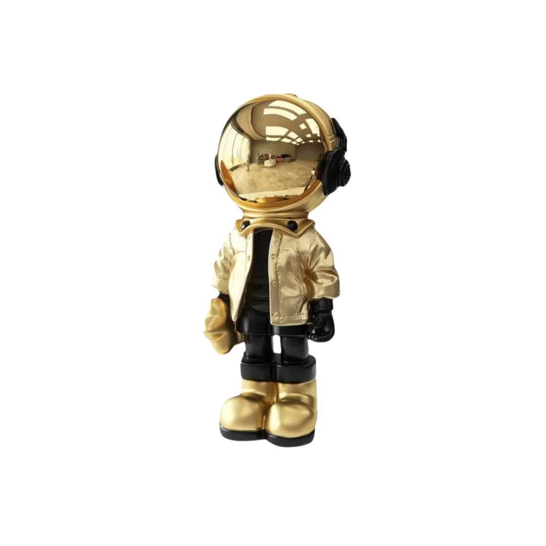 Hommfer - Figurines d'Astronautes Colorées en Résine au Design Moderne - Hommfer