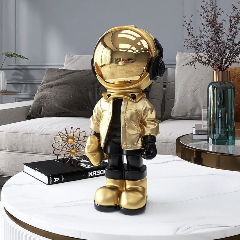 Hommfer - Figurines d'Astronautes Colorées en Résine au Design Moderne - Hommfer