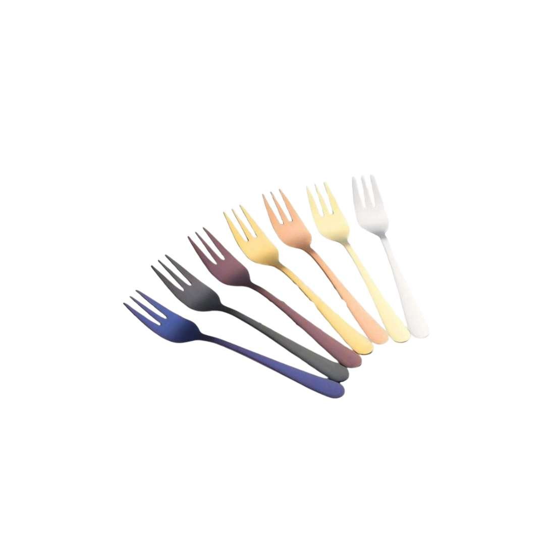 Hommfer – Fourchette à salade en acier inoxydable - Hommfer