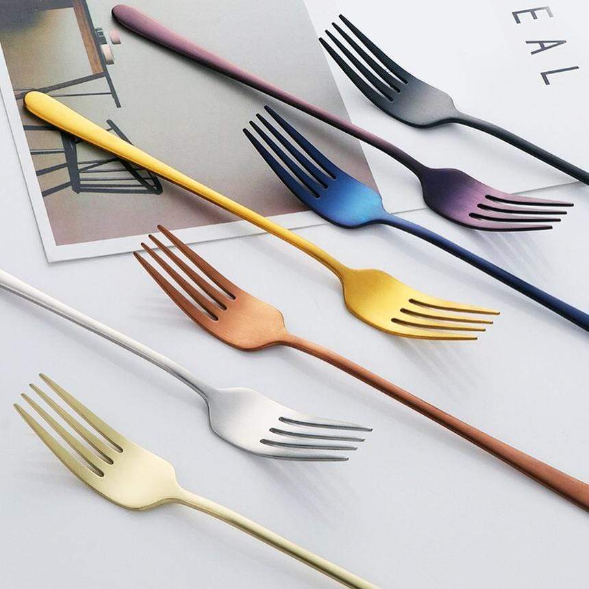 Hommfer – Fourchette élégante en acier inoxydable pour la cuisine - Hommfer