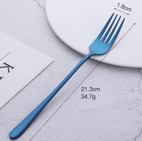 Hommfer – Fourchette élégante en acier inoxydable pour la cuisine - Hommfer