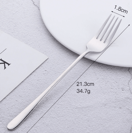 Hommfer – Fourchette élégante en acier inoxydable pour la cuisine - Hommfer