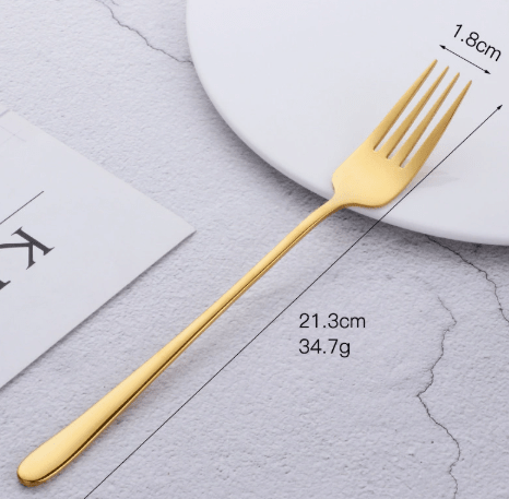 Hommfer – Fourchette élégante en acier inoxydable pour la cuisine - Hommfer