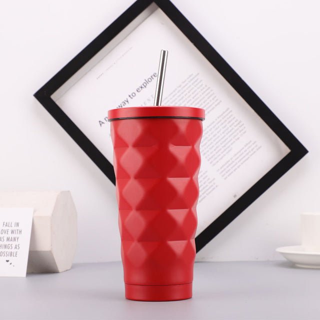 Hommfer - Gobelet Isotherme Portable en Acier Inoxydable - Hommfer