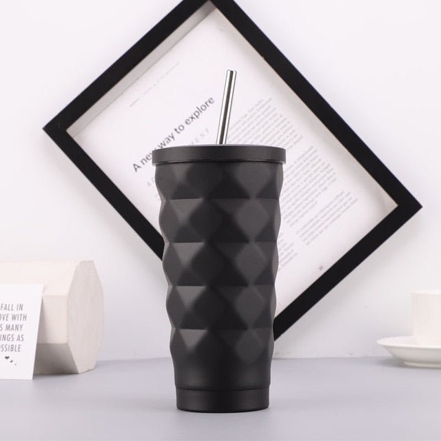Hommfer - Gobelet Isotherme Portable en Acier Inoxydable - Hommfer
