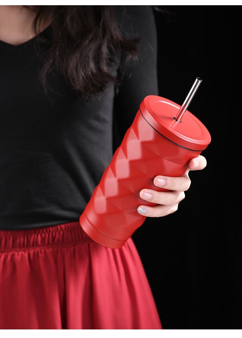 Hommfer - Gobelet Isotherme Portable en Acier Inoxydable - Hommfer