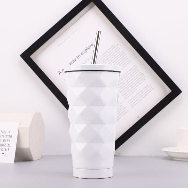 Hommfer - Gobelet Isotherme Portable en Acier Inoxydable - Hommfer