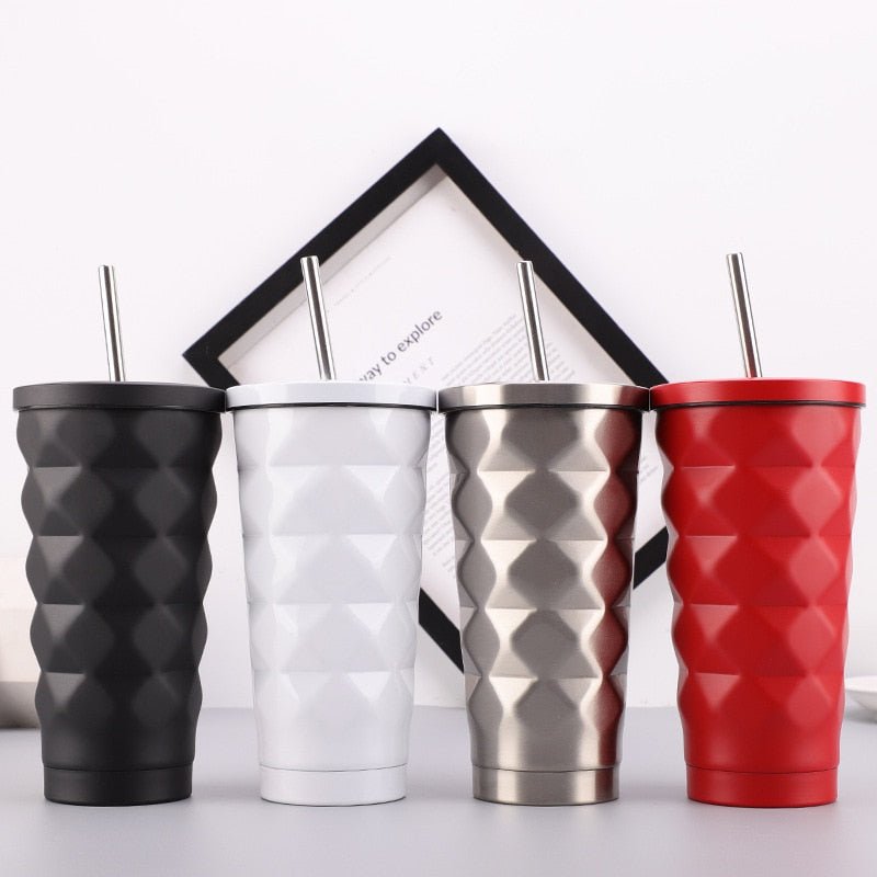 Hommfer - Gobelet Isotherme Portable en Acier Inoxydable - Hommfer