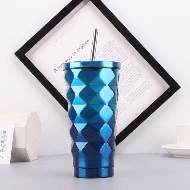 Hommfer - Gobelet Isotherme Portable en Acier Inoxydable - Hommfer