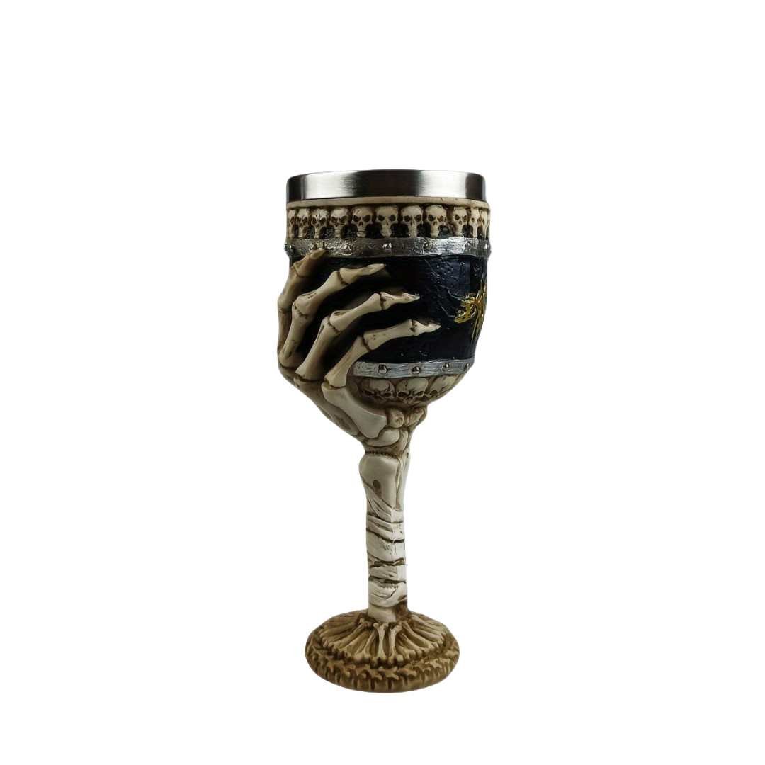 Hommfer – Gobelet Squelette Gothique - Hommfer