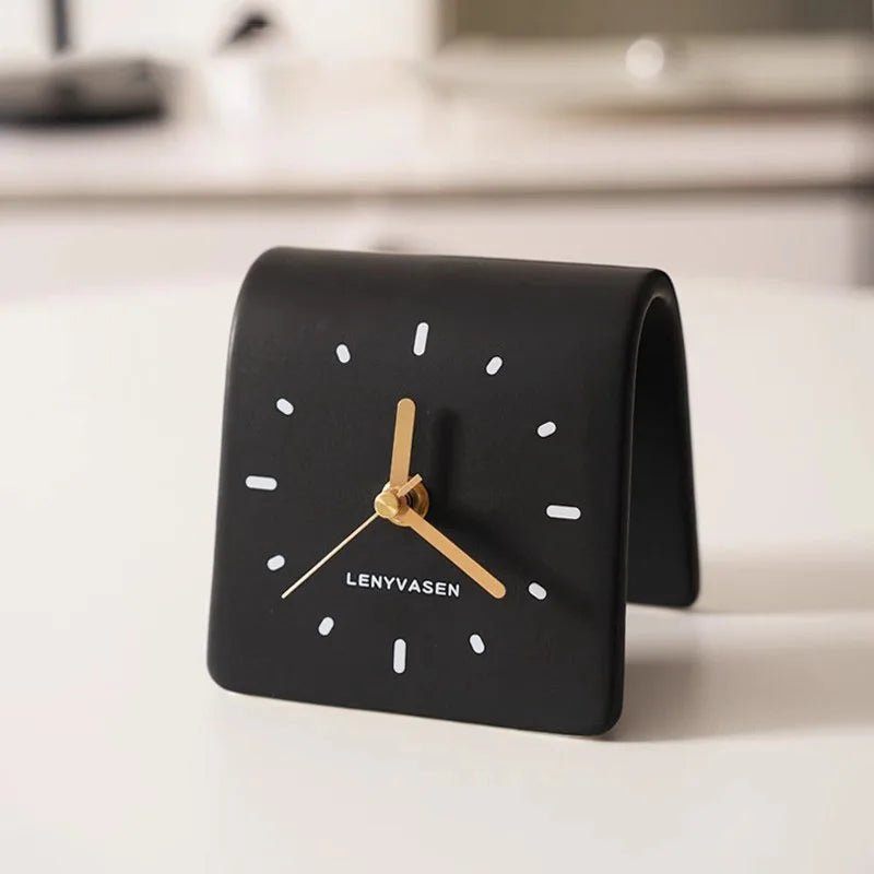 Hommfer – Horloge de Bureau en Céramique Milo - Hommfer