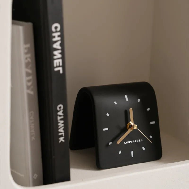 Hommfer – Horloge de Bureau en Céramique Milo - Hommfer