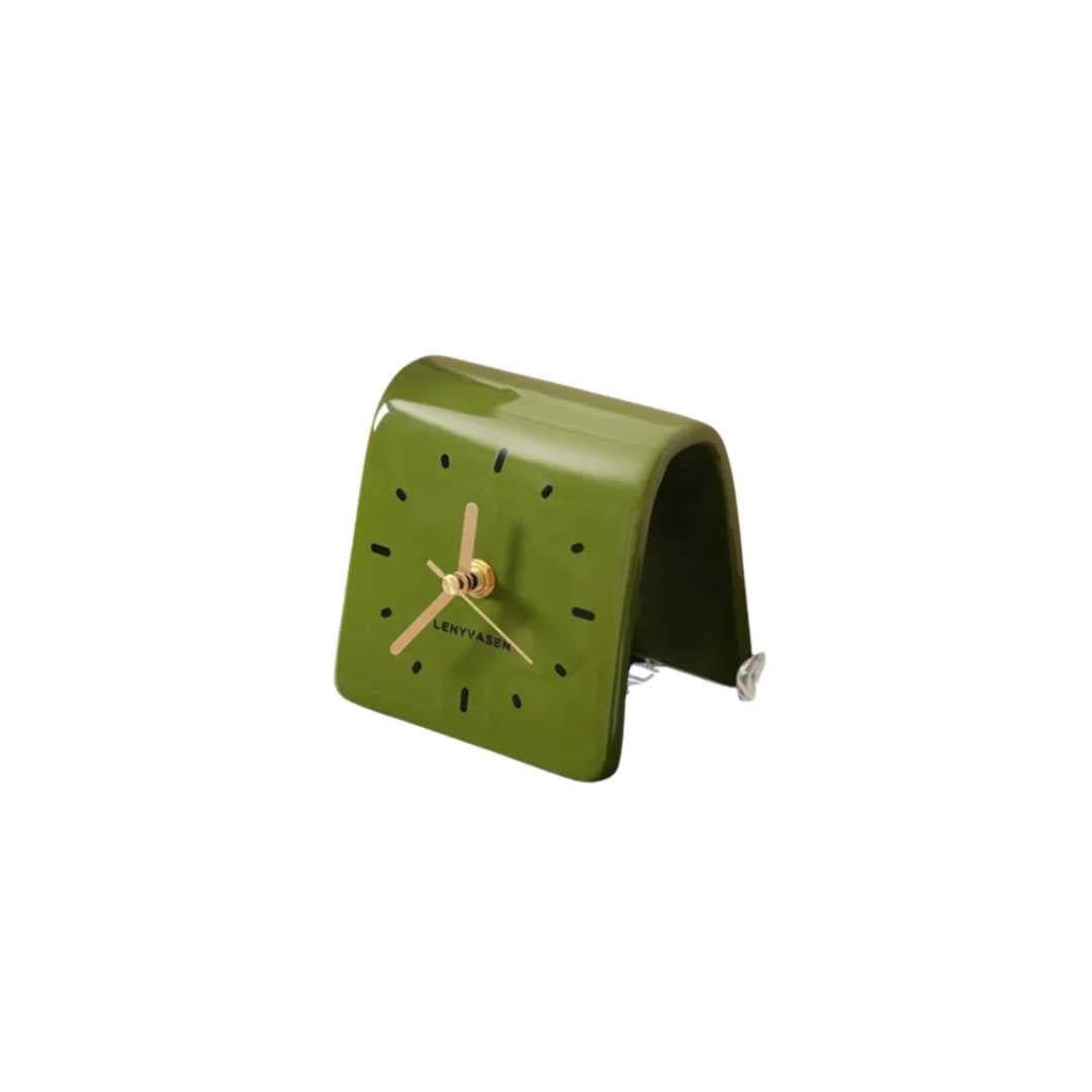 Hommfer – Horloge de Bureau en Céramique Milo - Hommfer