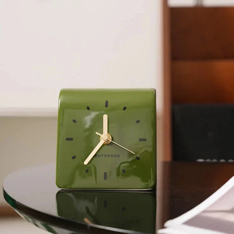 Hommfer – Horloge de Bureau en Céramique Milo - Hommfer