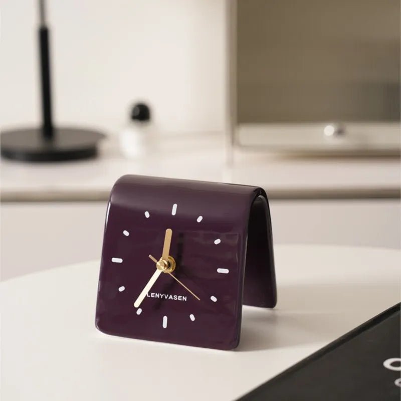Hommfer – Horloge de Bureau en Céramique Milo - Hommfer