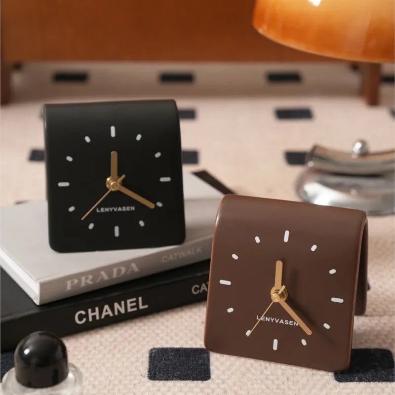 Hommfer – Horloge de Bureau en Céramique Milo - Hommfer