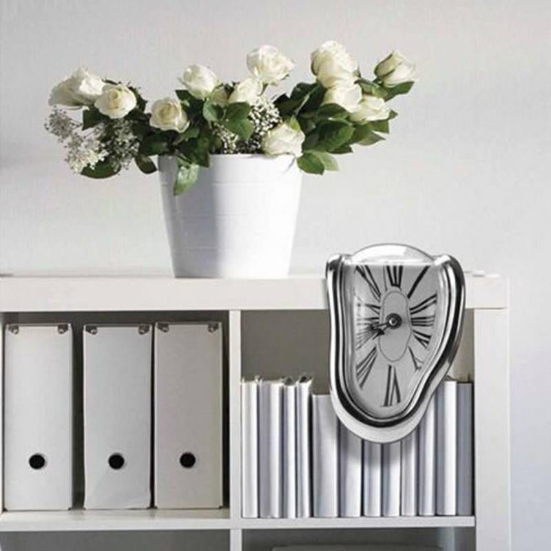 Hommfer – Horloge Murale Artistique Fondante - Hommfer