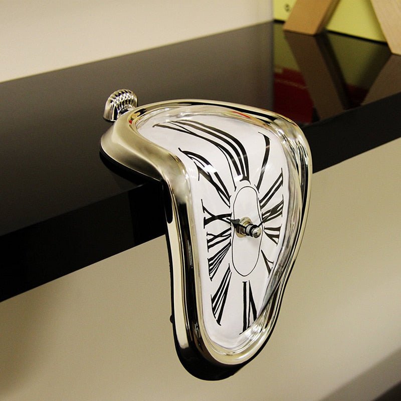 Hommfer – Horloge Murale Artistique Fondante - Hommfer
