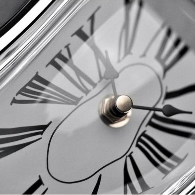 Hommfer – Horloge Murale Artistique Fondante - Hommfer
