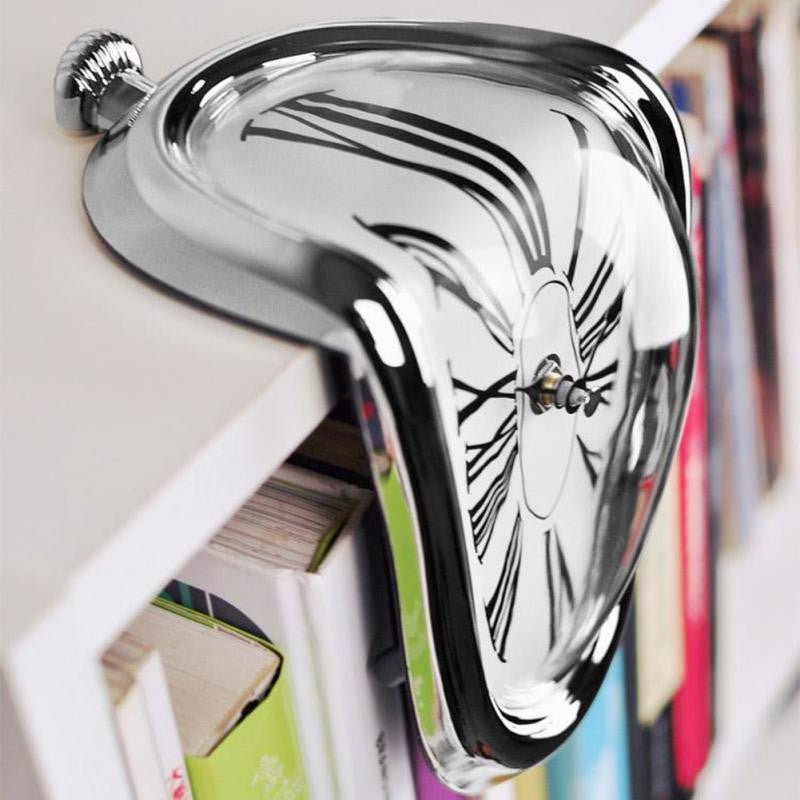 Hommfer – Horloge Murale Artistique Fondante - Hommfer