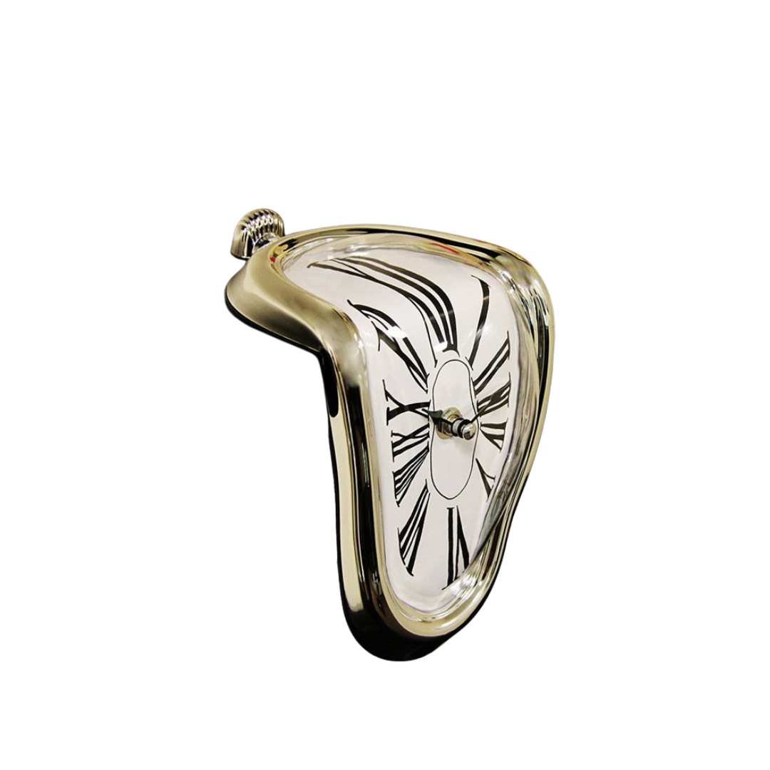 Hommfer – Horloge Murale Artistique Fondante - Hommfer