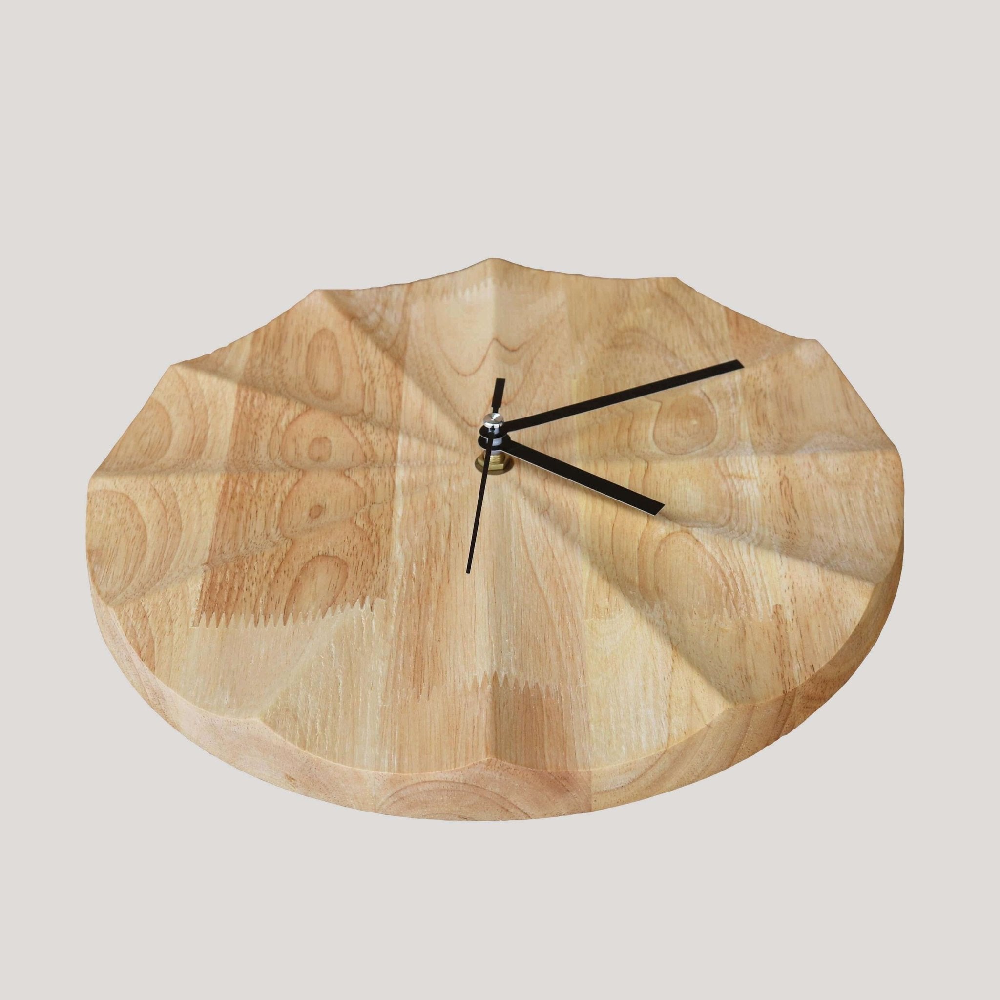 Hommfer – Horloge Murale Bois Design Minimaliste - Hommfer