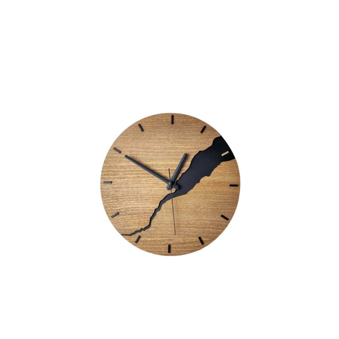 Hommfer – Horloge Murale Élégante en Bois au Design Intemporel - Hommfer