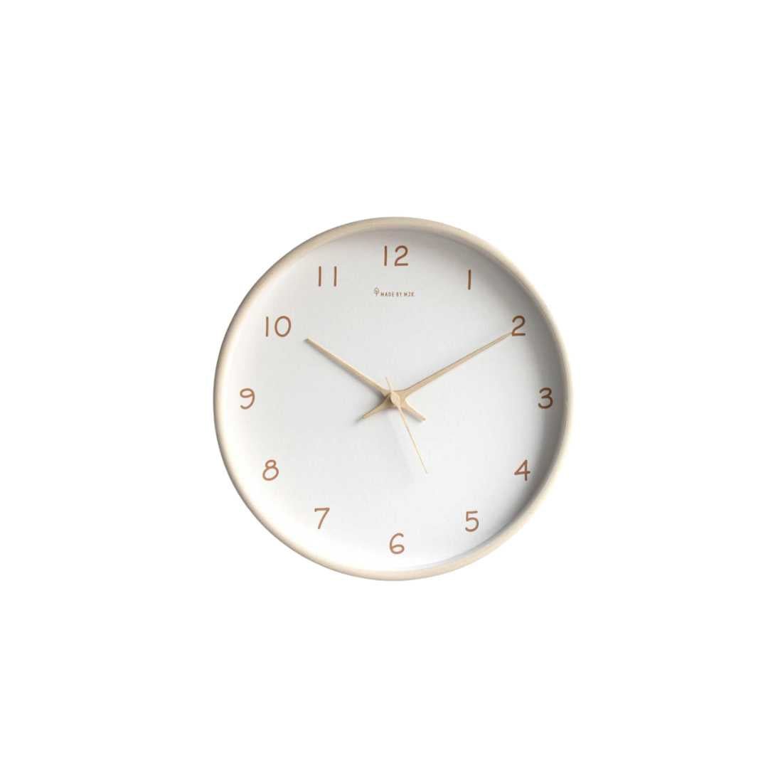 Hommfer – Horloge Murale Élégante en Bois Silencieuse - Hommfer