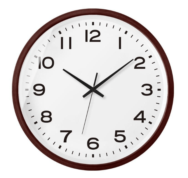 Hommfer – Horloge Murale en Bois au Style Scandinave Élégant - Hommfer